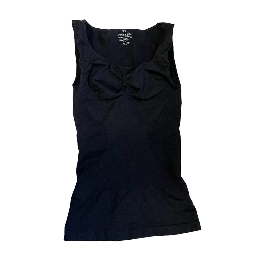 Bodyshapers Black Shaper Top US XL